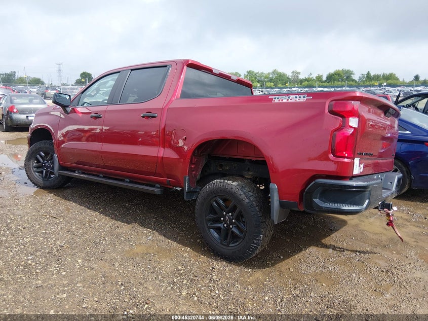 2022 CHEVROLET SILVERADO 1500 LTD auction photo 3