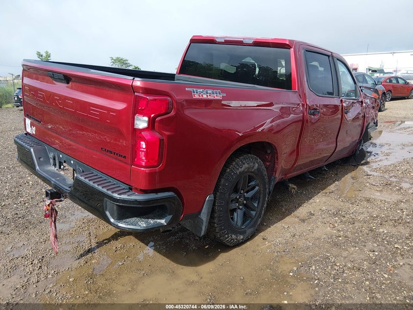 2022 CHEVROLET SILVERADO 1500 LTD auction photo 4