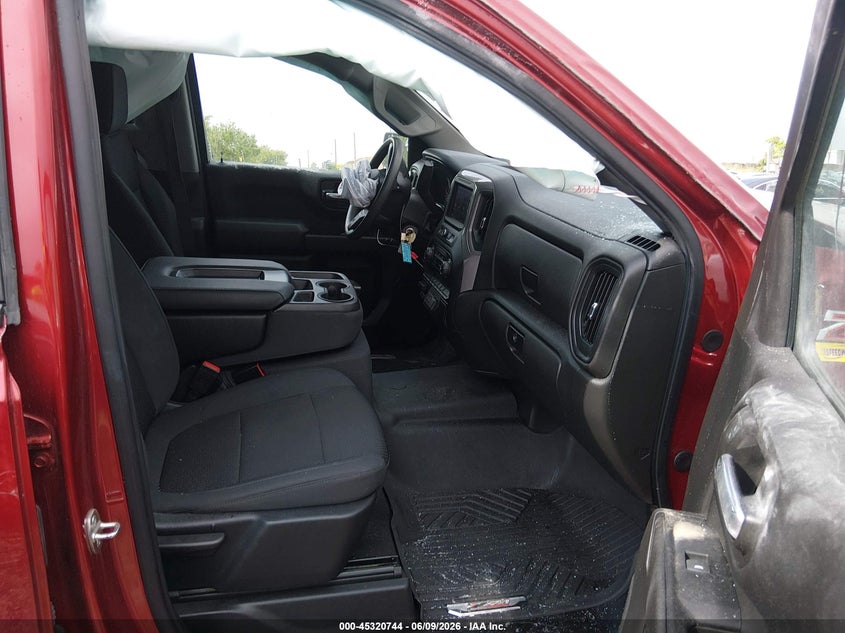 2022 CHEVROLET SILVERADO 1500 LTD auction photo 5