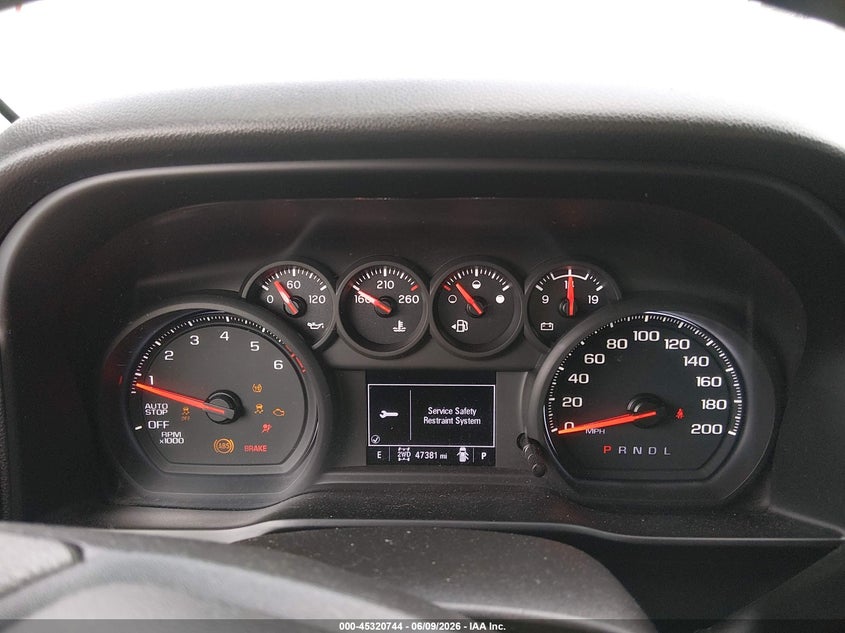 2022 CHEVROLET SILVERADO 1500 LTD auction photo 7