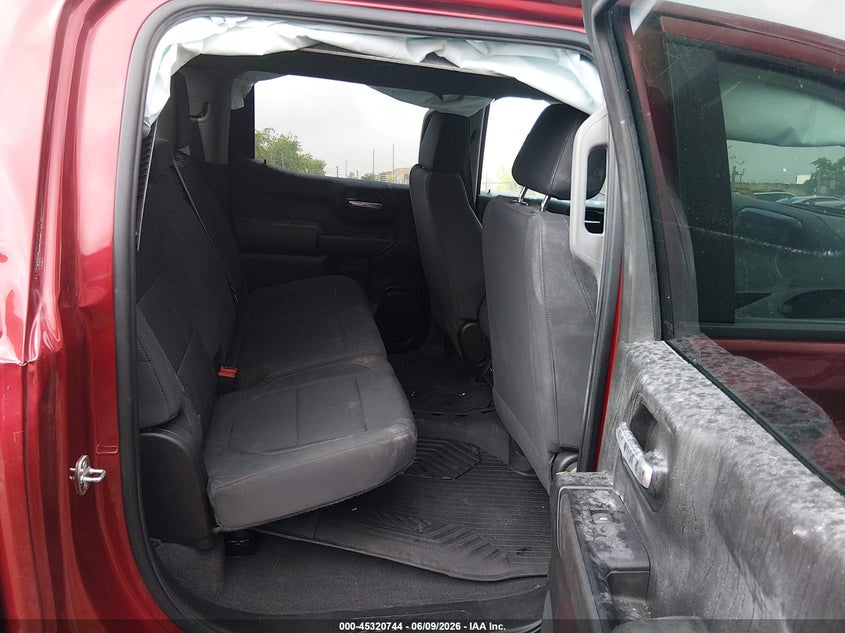 2022 CHEVROLET SILVERADO 1500 LTD auction photo 8
