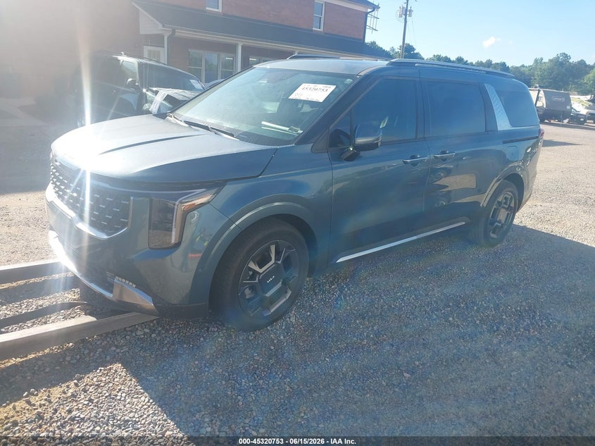 Vin: kndne5ka8s6065222, lot: 45818686, kia carnival mpv hybrid sx 20252