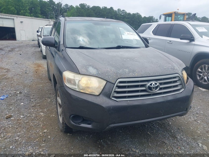 2008 TOYOTA HIGHLANDER