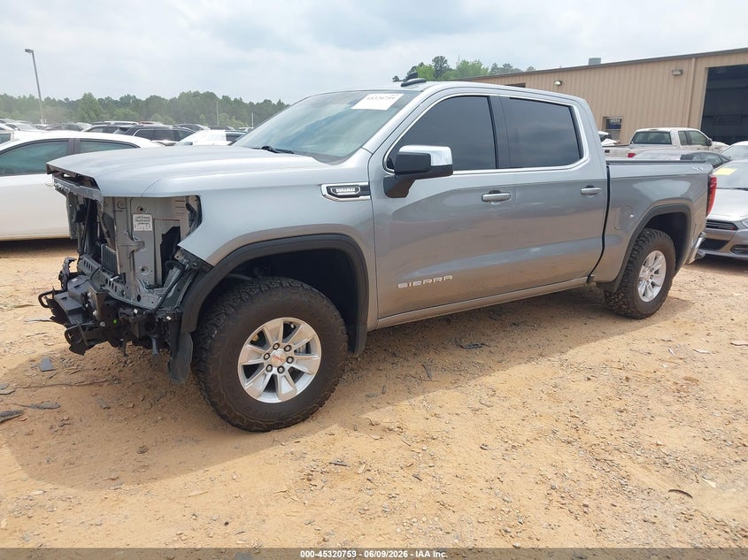 Vin: 1gtuube80rz293617, lot: 45818692, gmc sierra 1500 4wd  short box sle 20242