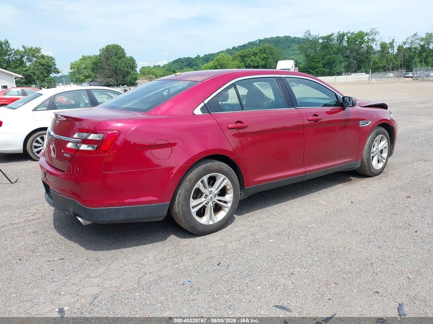 Vin: 1fahp2e82eg121206, lot: 45818700, ford taurus sel 20144