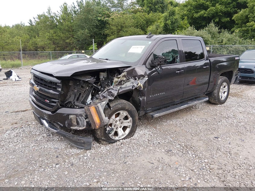 3GCUKREC4GG260958 2016 Chevrolet Silverado 1500 2lt photo 1
