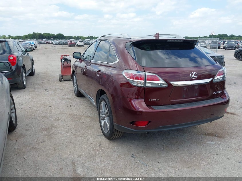 Vin: 2t2zk1baxfc205722, lot: 45818706, lexus rx 350 20153