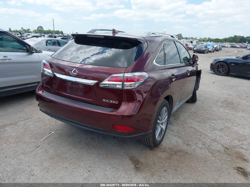 Vin: 2t2zk1baxfc205722, lot: 45818706, lexus rx 350 20154