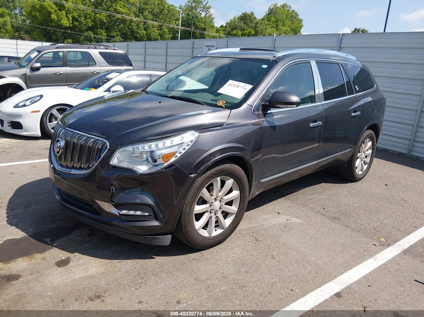 Vin: 5gakrckd7gj242290, lot: 45818707, buick enclave premium 20162