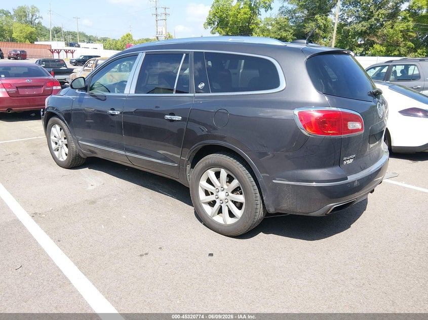 Vin: 5gakrckd7gj242290, lot: 45818707, buick enclave premium 20163