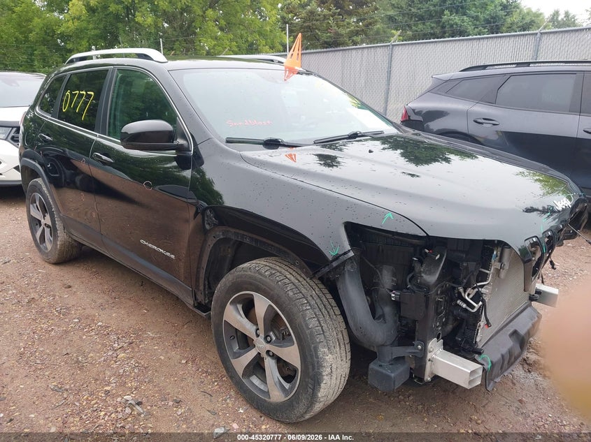 2019 Jeep Cherokee