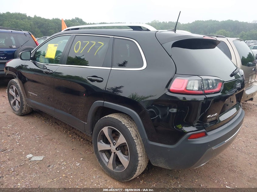 2019 JEEP CHEROKEE auction photo 3