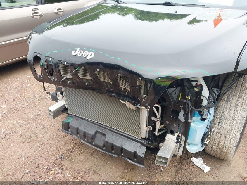 2019 JEEP CHEROKEE auction photo 6