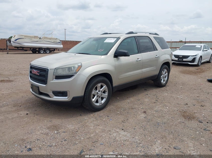 Vin: 1gkkvpkd1dj236776, lot: 45818712, gmc acadia sle-2 20132