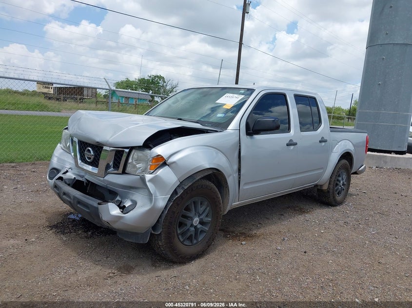 Vin: 1n6ad0erxkn708078, lot: 45818725, nissan frontier sv 20192
