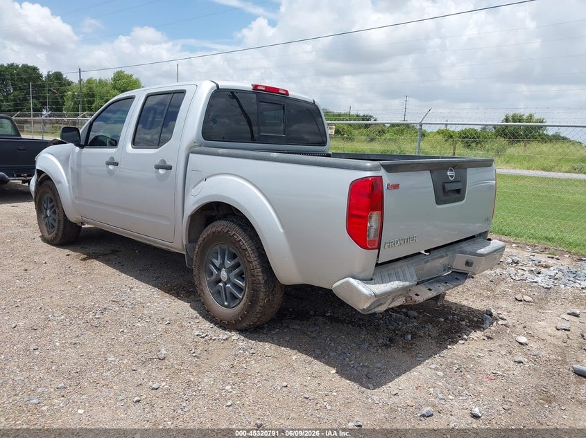 Vin: 1n6ad0erxkn708078, lot: 45818725, nissan frontier sv 20193