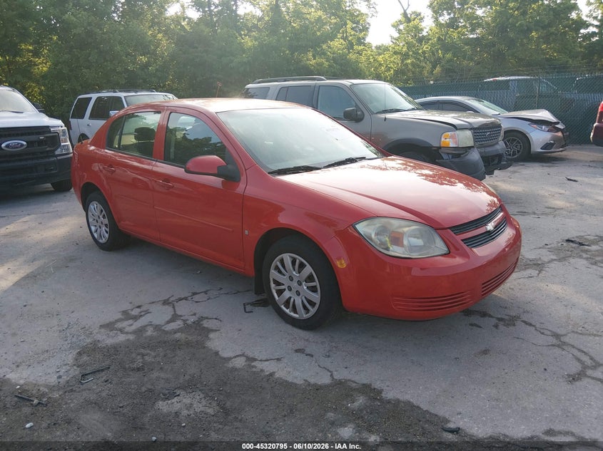 2009 CHEVROLET COBALT auction photo 1