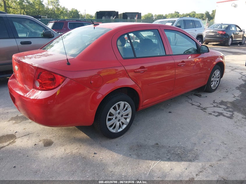 2009 CHEVROLET COBALT auction photo 4
