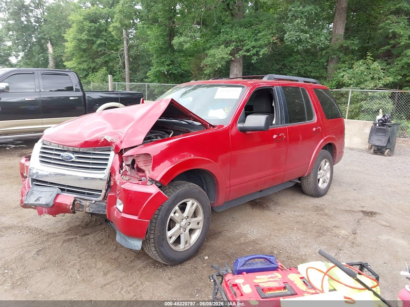 Vin: 1fmeu7dexaua81507, lot: 45818730, ford explorer xlt 20102