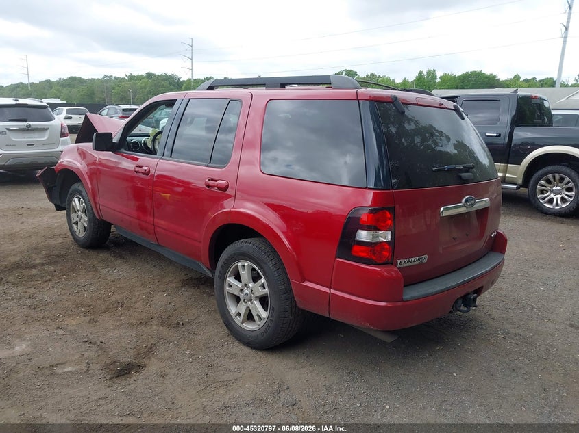 Vin: 1fmeu7dexaua81507, lot: 45818730, ford explorer xlt 20103