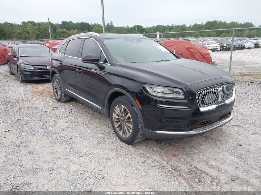 Vin: 2lmpj6j92mbl05290, lot: 45818733, lincoln nautilus standard 2021 img_1