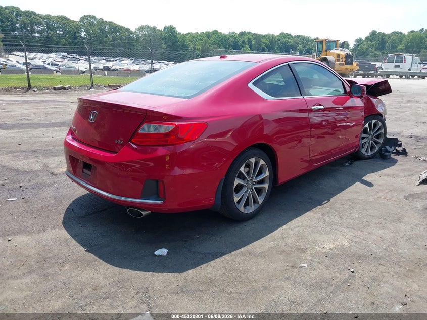 Vin: 1hgct2b88fa004014, lot: 45818734, honda accord ex-l v-6 20154