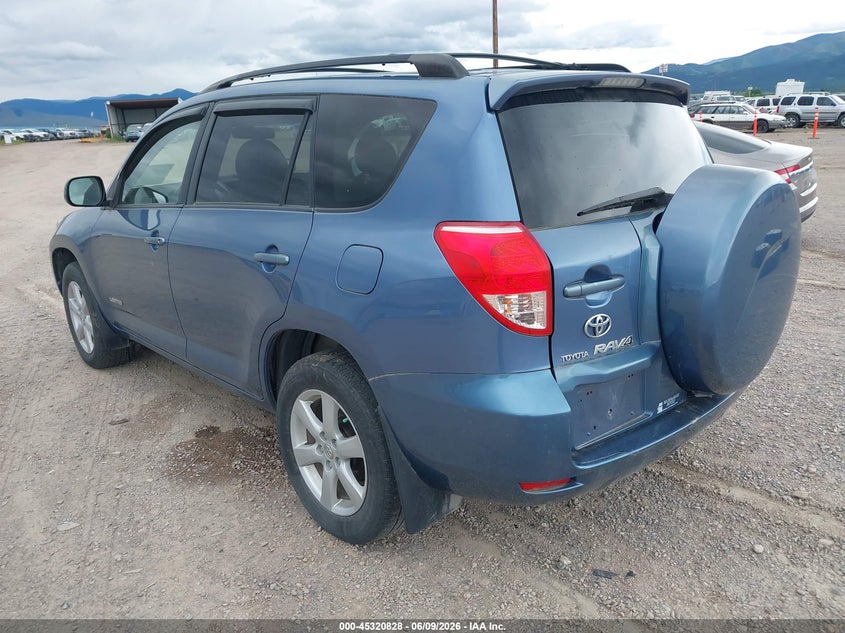 2006 TOYOTA RAV4 auction photo 3