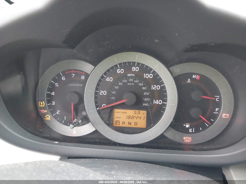 2006 TOYOTA RAV4 auction photo 7