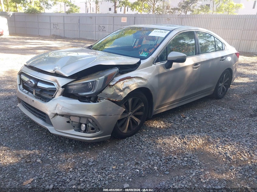 Vin: 4s3bnan65j3031371, lot: 45818764, subaru legacy 2.5i limited 20182