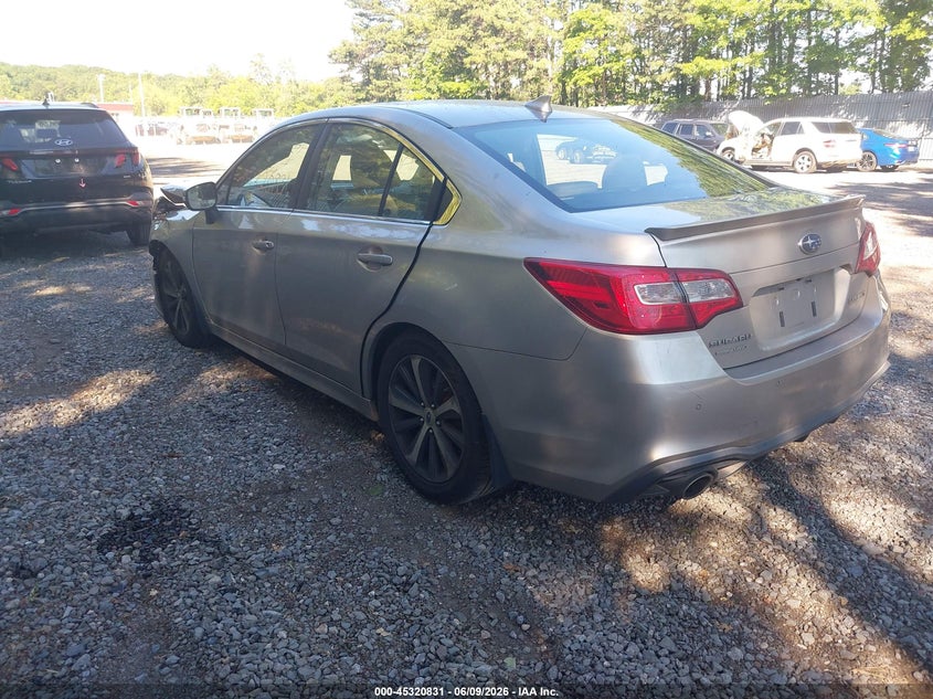 Vin: 4s3bnan65j3031371, lot: 45818764, subaru legacy 2.5i limited 20183