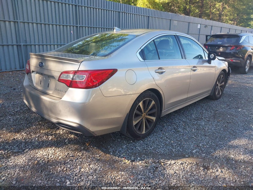 Vin: 4s3bnan65j3031371, lot: 45818764, subaru legacy 2.5i limited 20184