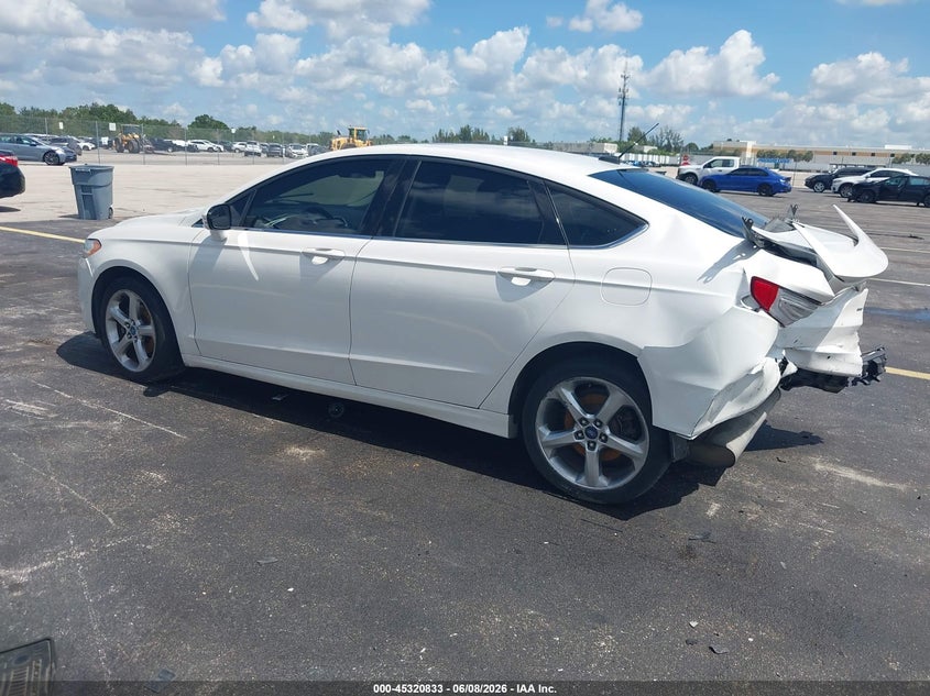2013 FORD FUSION SEDAN 2.5L I-4 DOHC, VVT, 175HP