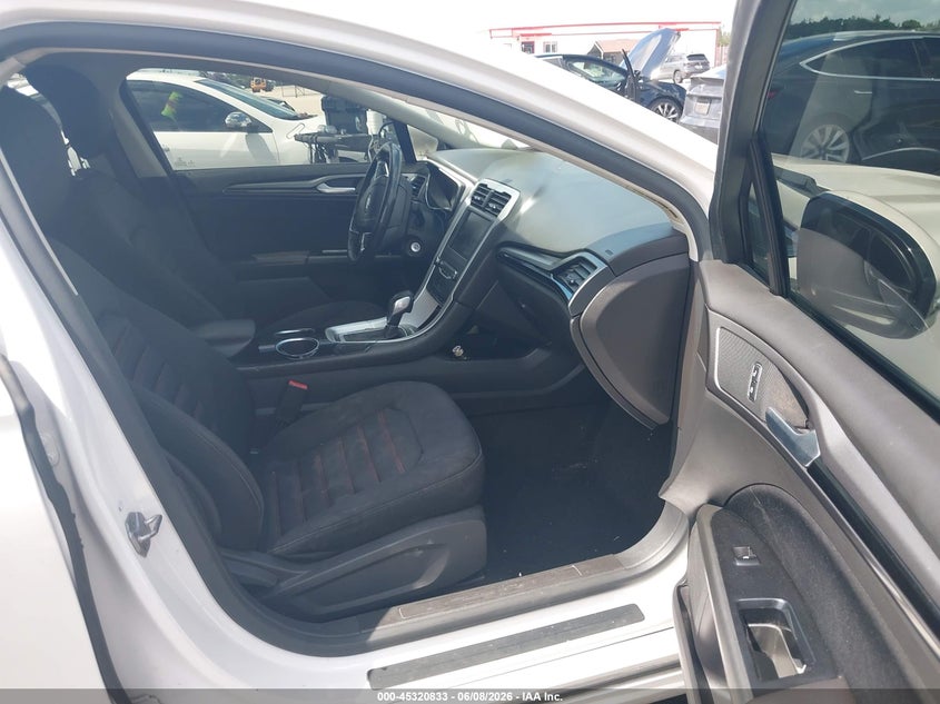 2013 FORD FUSION SEDAN 2.5L I-4 DOHC, VVT, 175HP