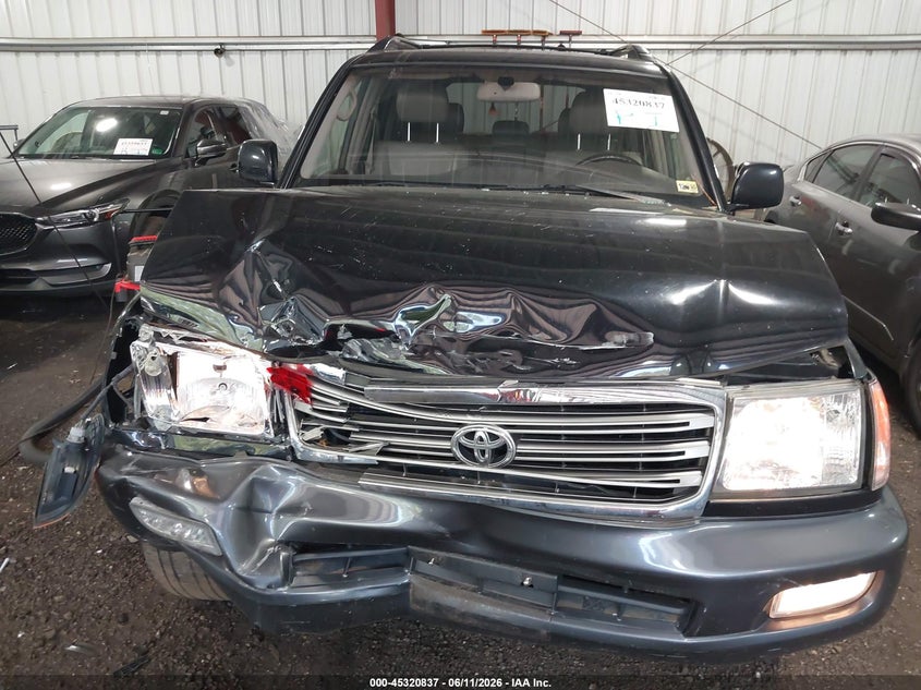 2004 Toyota Land Cruiser VIN: JTEHT05J642062763 Lot: 45320837