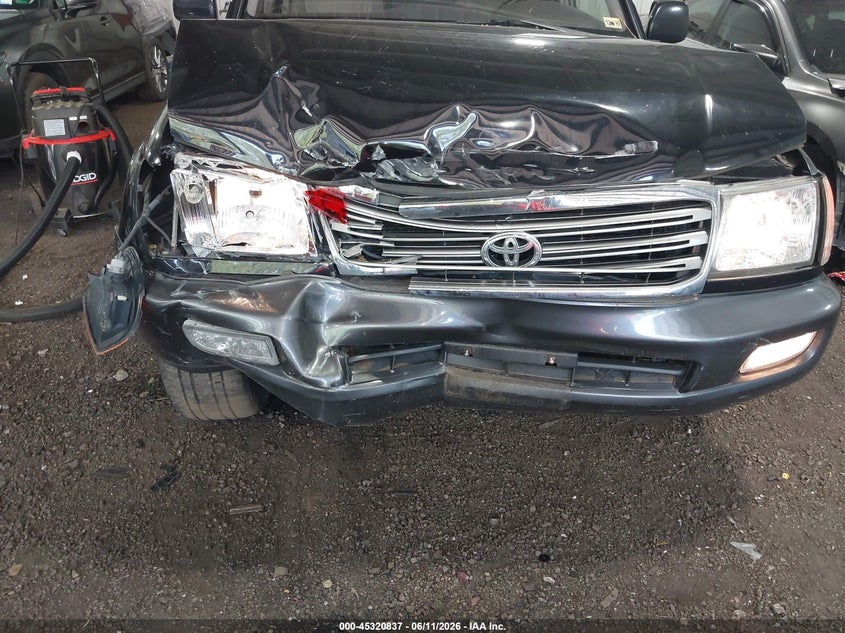 2004 Toyota Land Cruiser VIN: JTEHT05J642062763 Lot: 45320837