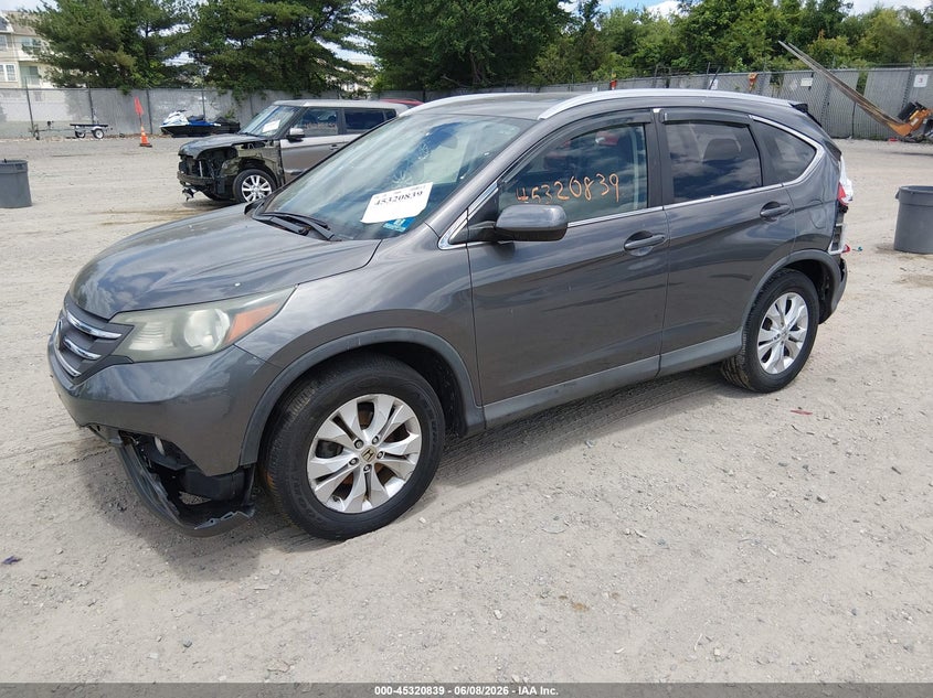 Vin: 2hkrm4h75eh692089, lot: 45818772, honda cr-v ex-l 20142
