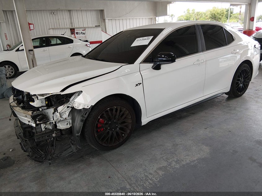 2020 Toyota Camry Se 4T1G11AKXLU909731 photo 1