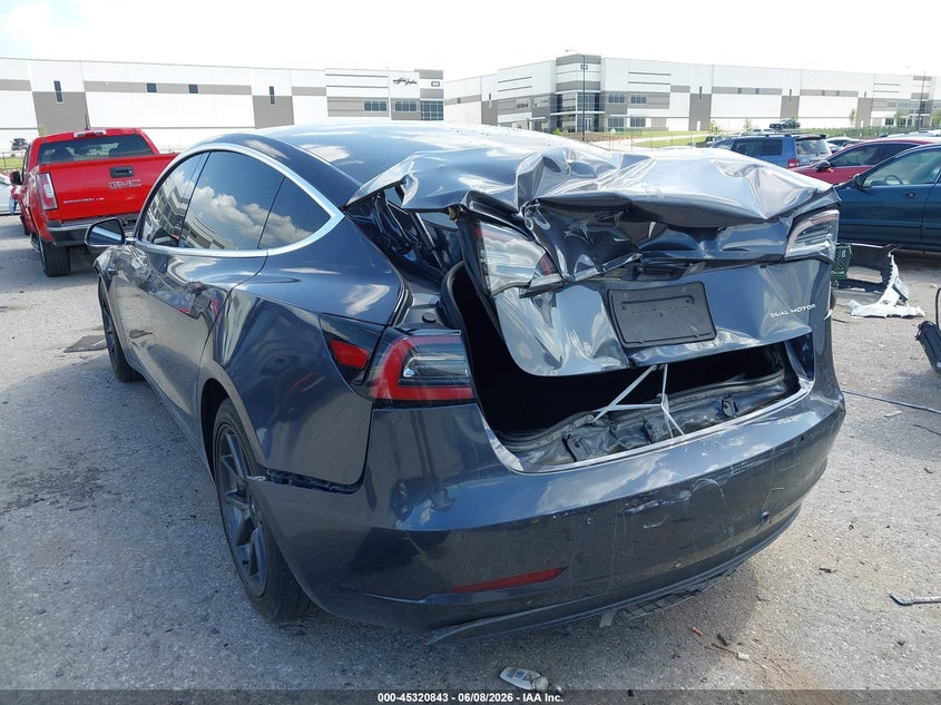 Vin: 5yj3e1eb9lf534795, lot: 45818776, tesla model 3 long range dual motor all-wheel drive 20203