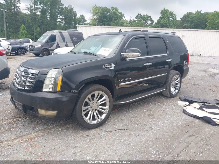 1GYEC63877R374249 2007 Cadillac Escalade Standard photo 1