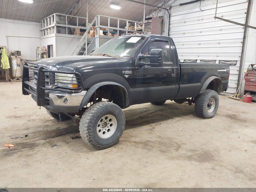 2004 Ford F-250 Xl/Xlt 1FTNF21L44EC64095 photo 1