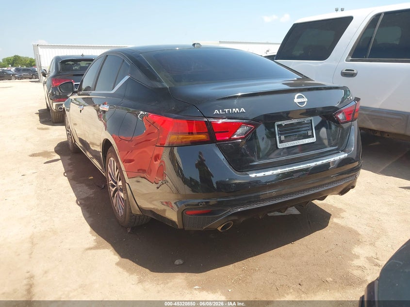 2023 NISSAN ALTIMA auction photo 3