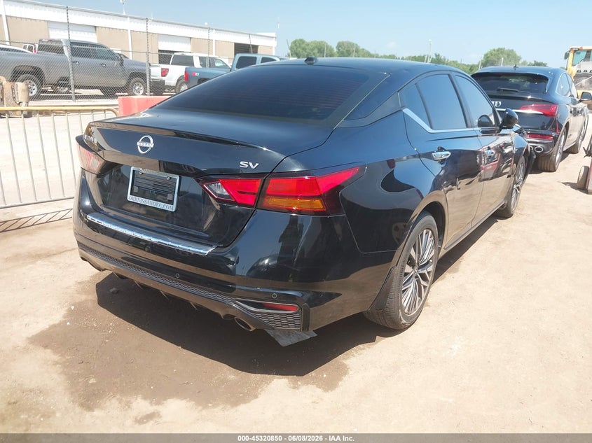 2023 NISSAN ALTIMA auction photo 4