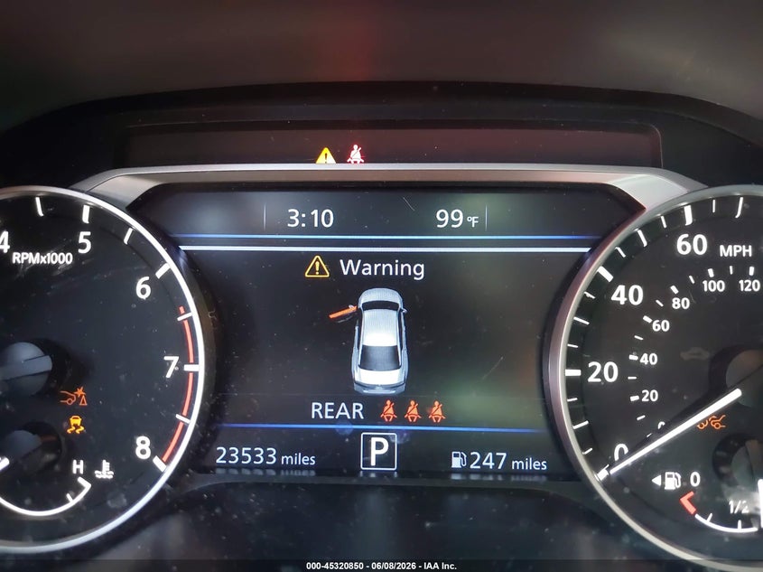 2023 NISSAN ALTIMA auction photo 7