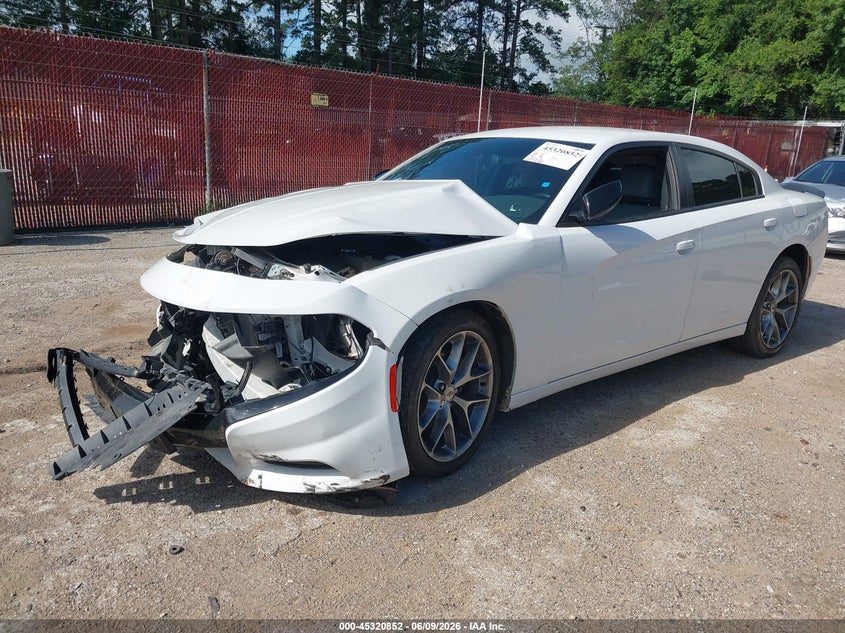 Vin: 2c3cdxbg0lh207903, lot: 45818785, dodge charger sxt rwd 20202