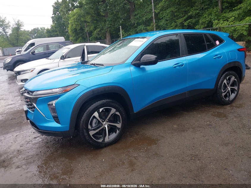 2025 CHEVROLET TRAX 1.2L I-3 DI, DOHC, V(VIN: KL77LGEP1SC066477