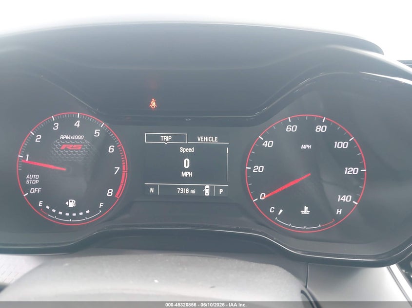 2025 CHEVROLET TRAX 1.2L I-3 DI, DOHC, V(VIN: KL77LGEP1SC066477
