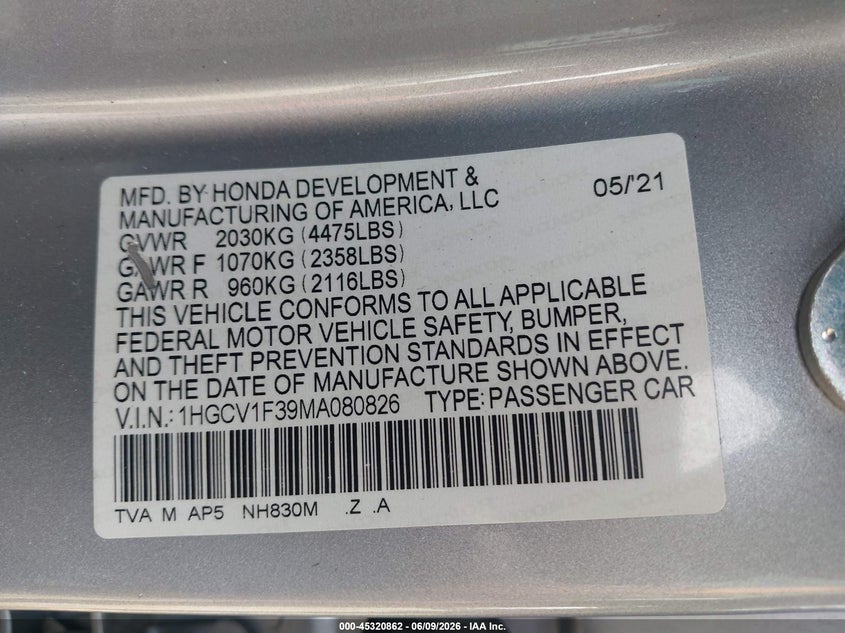 AtlanticExpress - Honda Accord