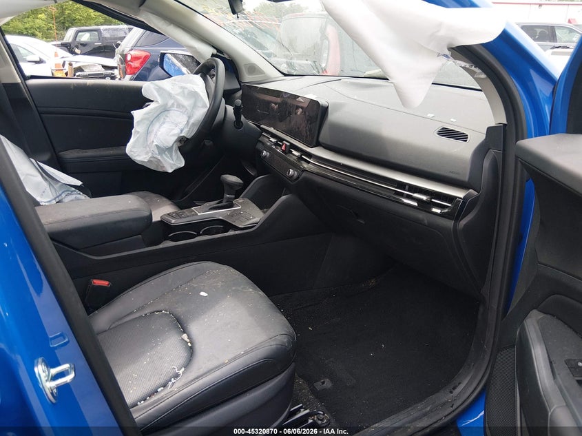 2026 KIA SPORTAGE 2.5L I-4 DI, DOHC, V(VIN: 5XYK33DF0TG361548
