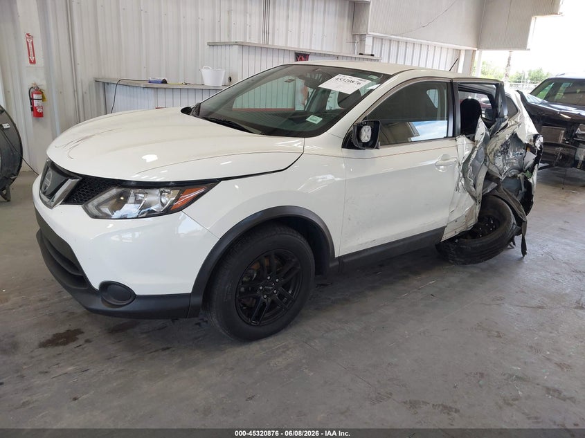 Vin: jn1bj1cr8kw335449, lot: 45818810, nissan rogue sport s 20192