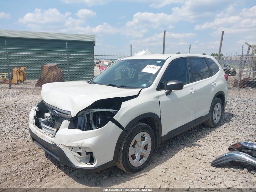 Vin: jf2skaac0kh449606, lot: 45818826, subaru forester 20192